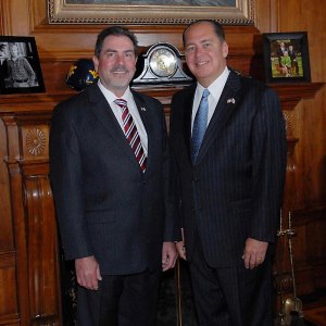 Governor Tomblin Announces the Appointment of Speaker Rick Thompson as Cabinet Secretary of West Virginia Department of Veterans Assistance Governor Tomblin Announces the Appointment of Speaker Rick Thompson as Cabinet Secretary of West Virginia Department of Veterans Assistance